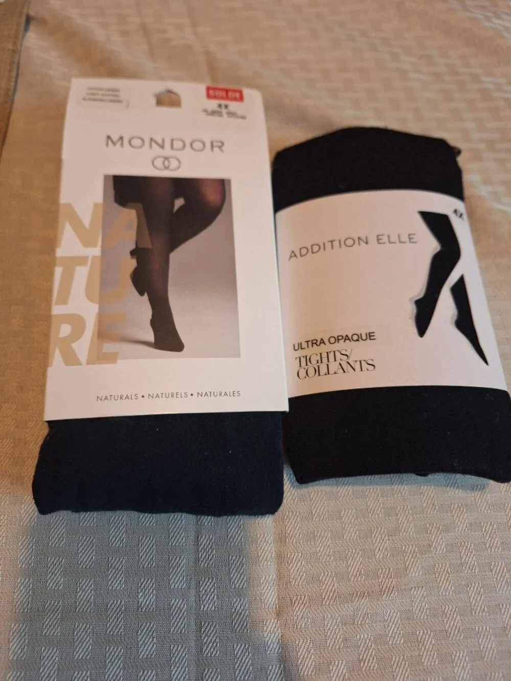 ADDITIONAL WINTER TIGHTS . - Picture 2 of 4